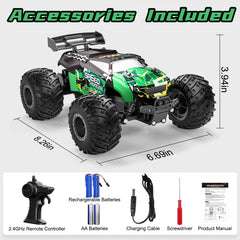 Vensico 2.4GHz controller with anti-interference features for reliable racing