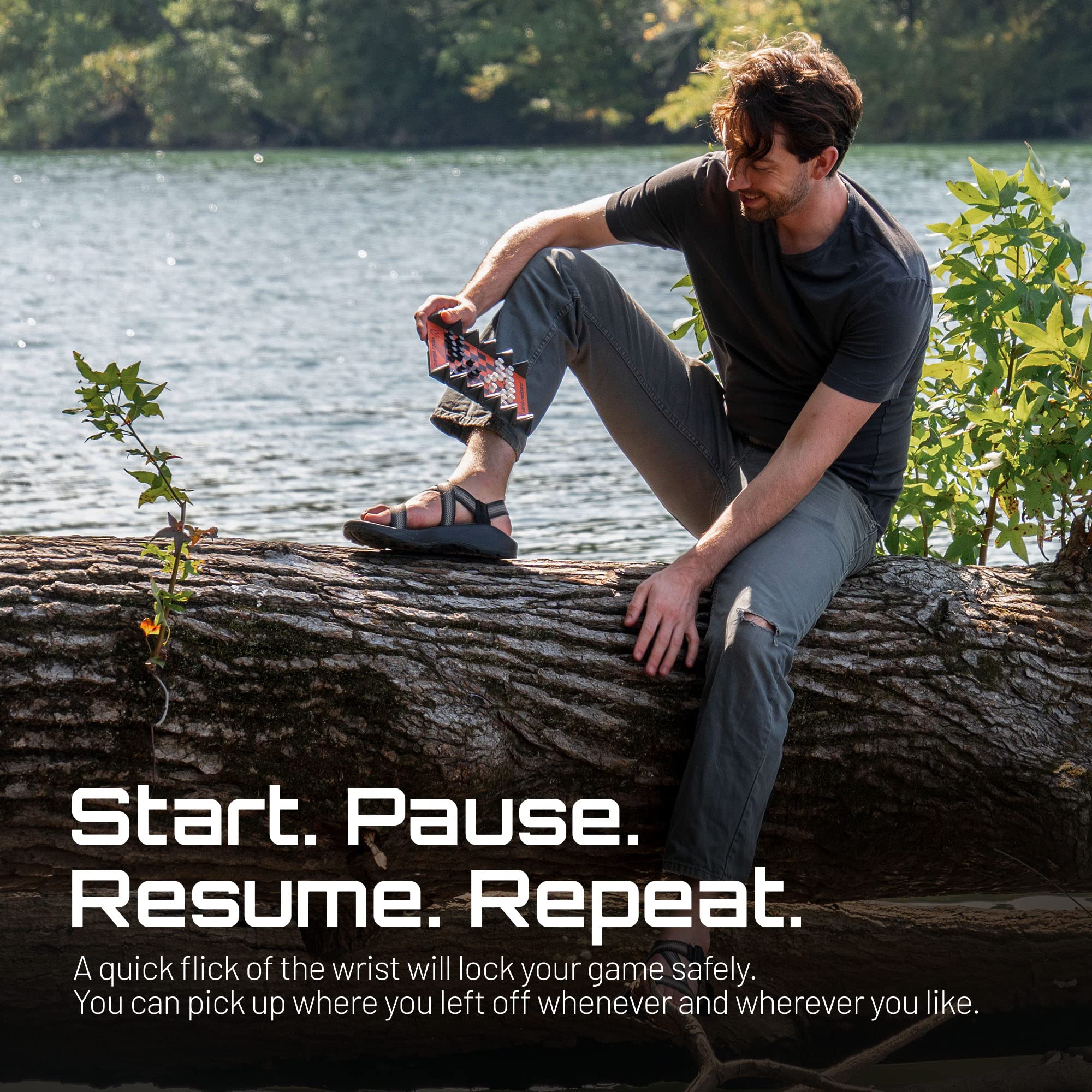 VentureBoard water-resistant bag protects gear during outdoor trips.