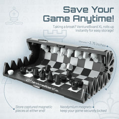 VentureBoard XL open board size offering ample play area for strategy