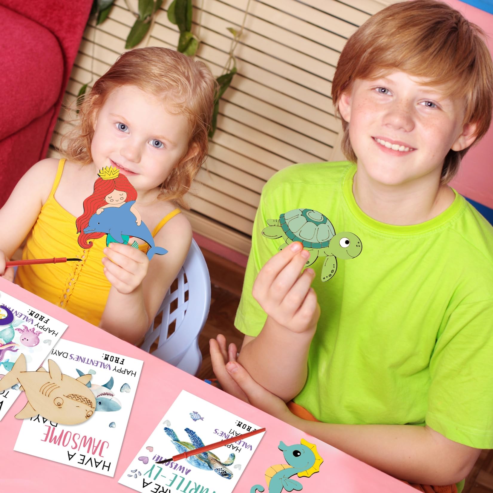 Venusfit compact valentine designs ideal for quick classroom sharing.