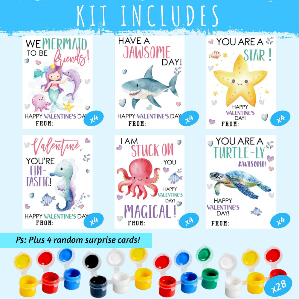 Venusfit three-color watercolors offer simple painting for little artists.