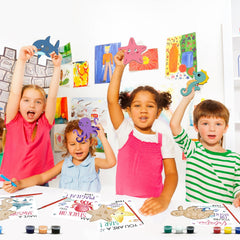 Venusfit sea-themed craft kit sparks imagination and storytelling.