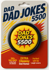 VEOJEIN Dad Jokes Button overview, a playful gift idea for dads and family laughs.