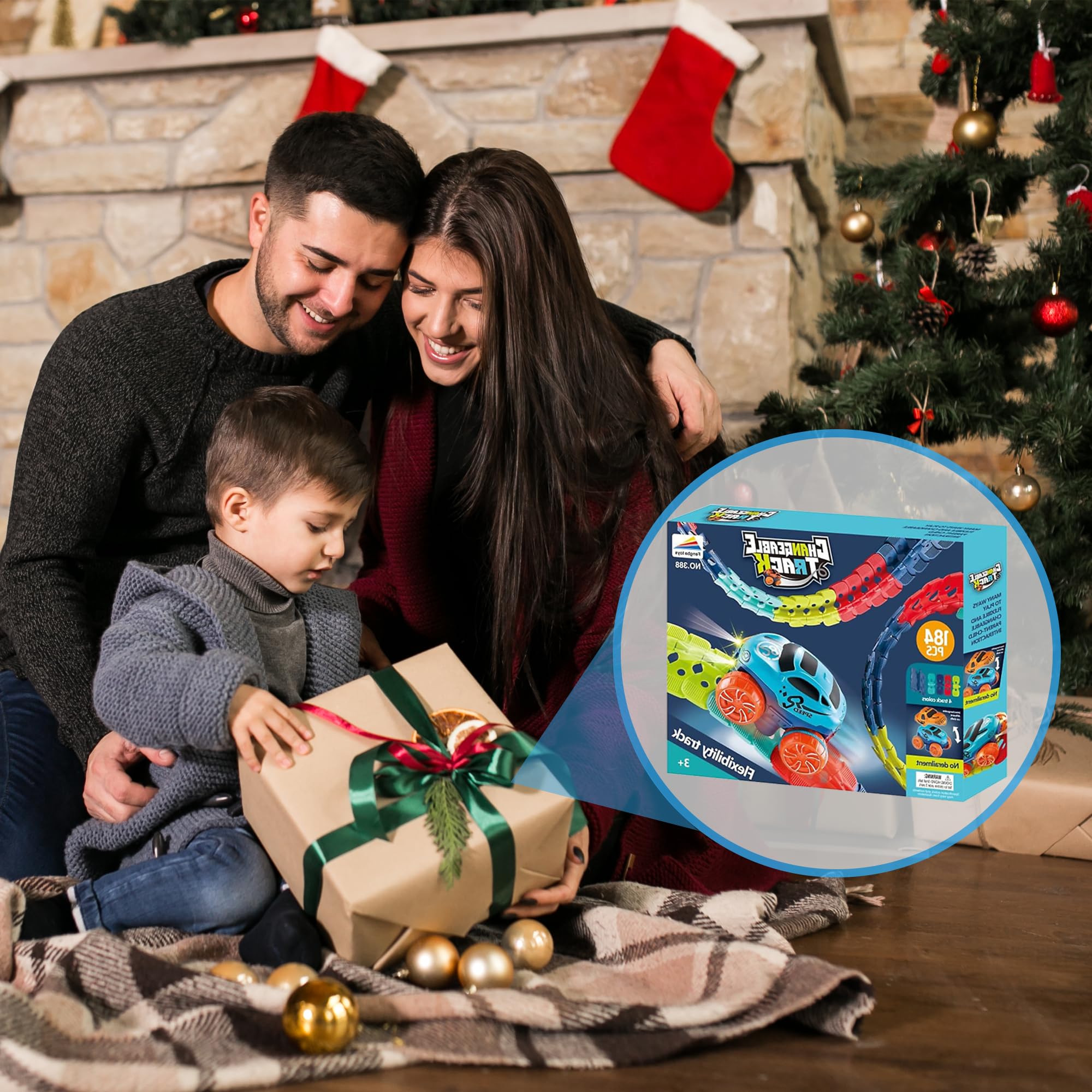 Veook non-toxic ABS construction ensures safe, durable play sessions.