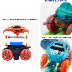 Veook car casings protect the toy car during active play.