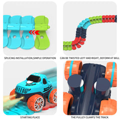Veook tunnel accessory adds depth and adventure to race routes.
