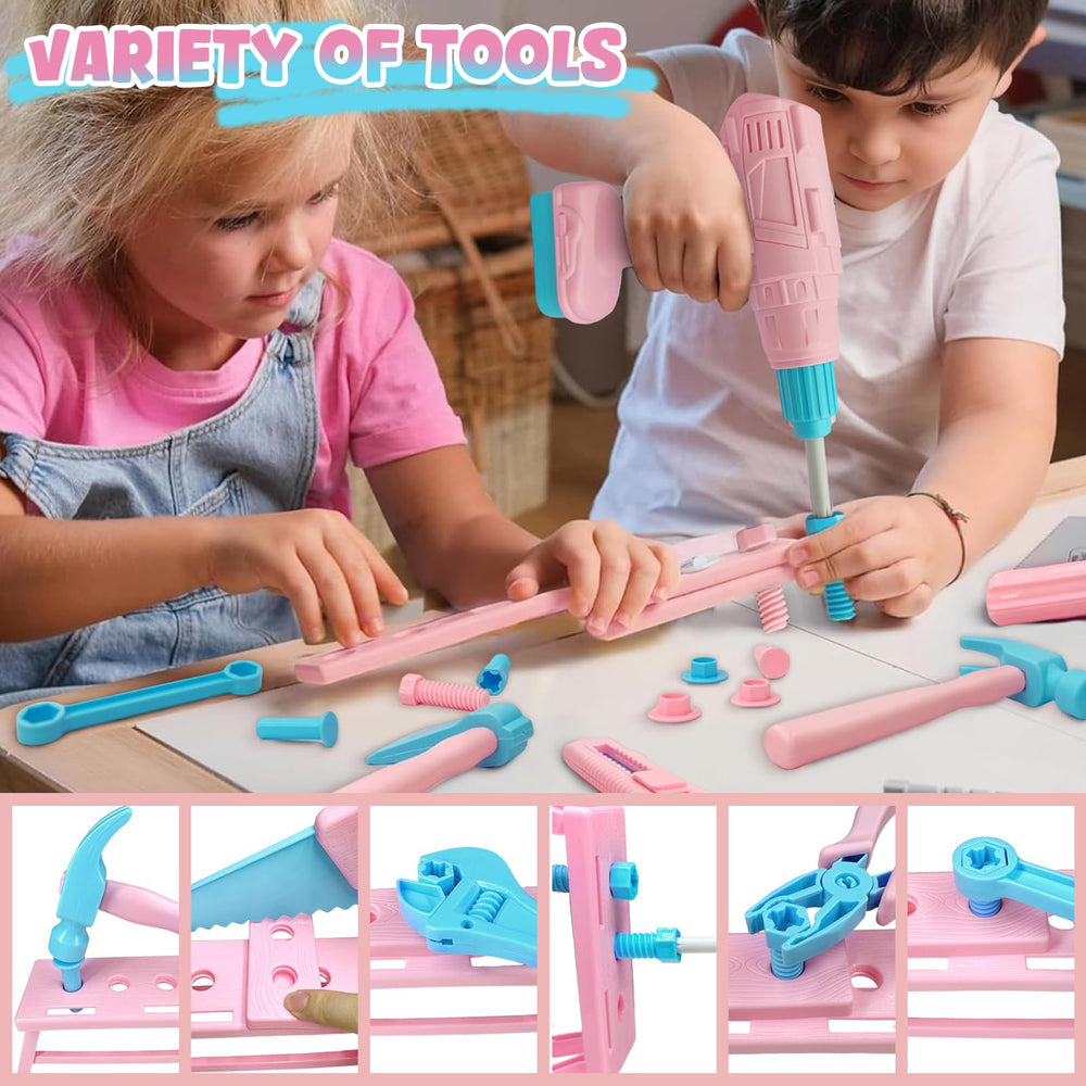 Verceco spinning drill toy offers realistic action for hands-on learning