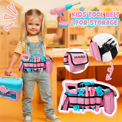 Verceco toy hammer and screwdriver ready for safe, imaginative play
