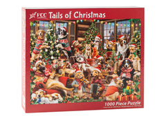 Vermont Christmas Company dog-cat-theme puzzle collection for animal lovers during holidays