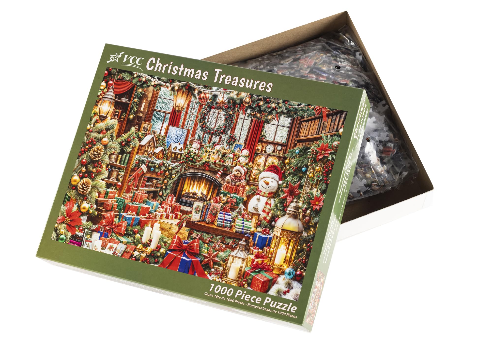 Vermont Christmas Company interlocking pieces ensure a satisfying fit