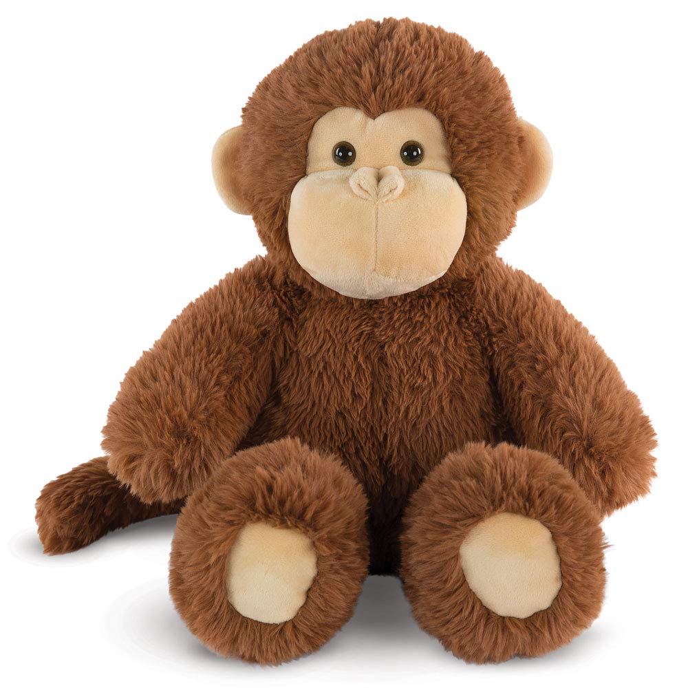 Vermont Teddy Bear Monkey gift-ready packaging, ideal for birthdays and holidays.