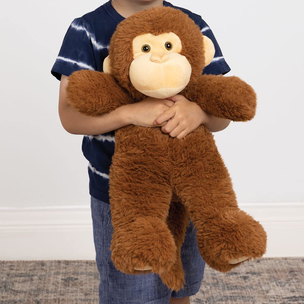Vermont Teddy Bear Monkey lifetime guarantee, reassuring quality you can rely on.