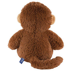 Vermont Teddy Bear Monkey long tail, playful accessory for imaginative adventures.