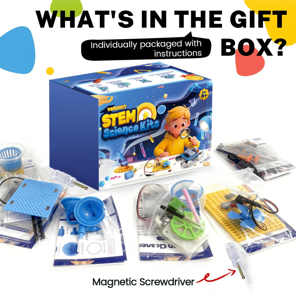 Verowit gift-pack packaging makes a thoughtful learning present.