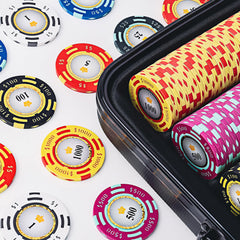 Versa Games 500-piece set shows balanced color mix for gameplay.