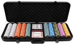 Versa Games chips stacked high to showcase prize-ready potential.