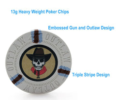 Five-color Versa Games poker chips palette ready for varied play.