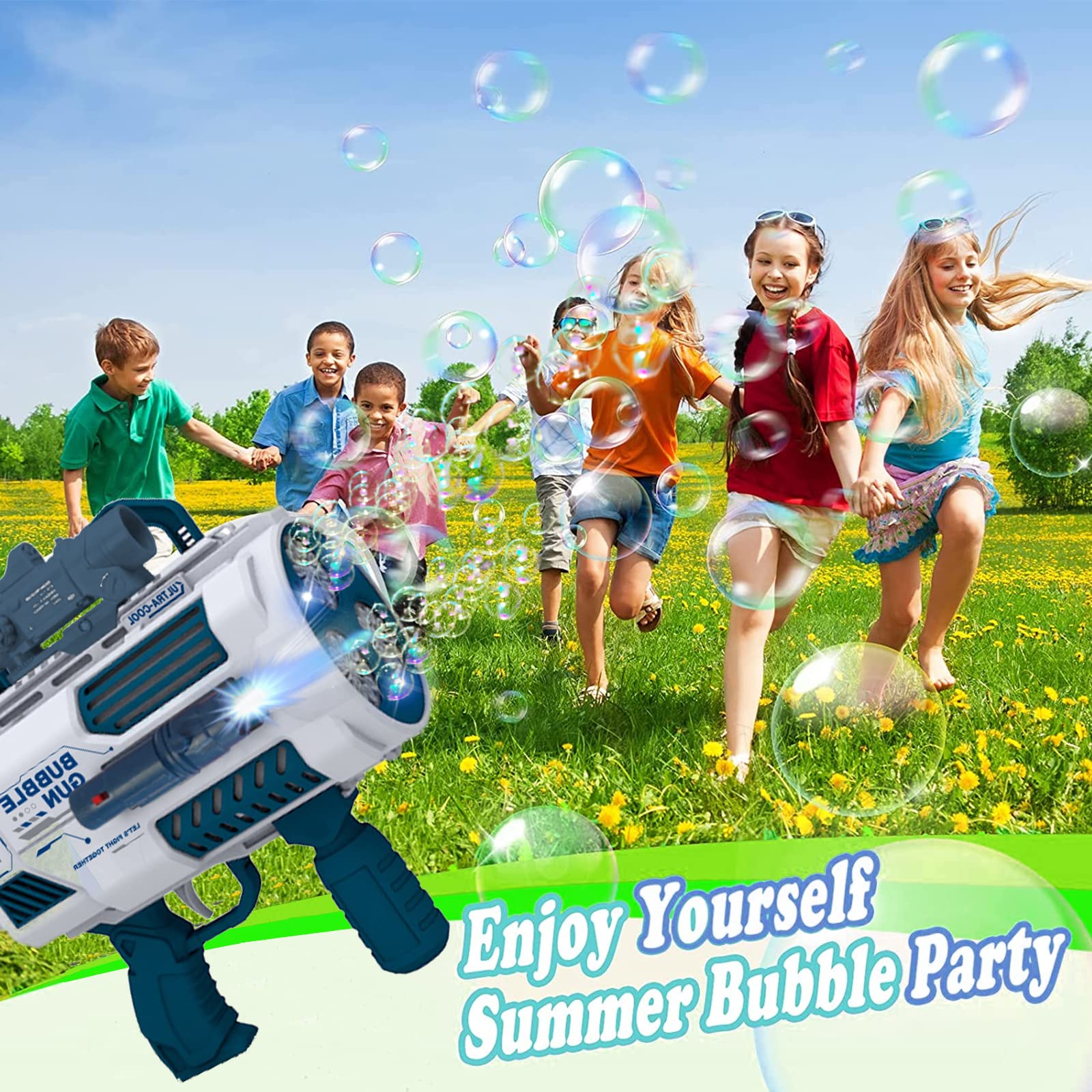 VERSDITAS accessory kit includes batteries and fast charger for extended fun.