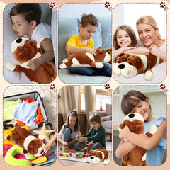 Gift-ready stuffed dog plush from Vertintong for birthdays or special occasions.