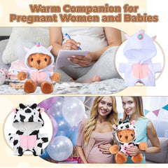 Vertintong plush unicorn outfit offers magical styling options.