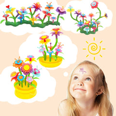 VERTOY creative-decoration-display turns finished blooms into room accents