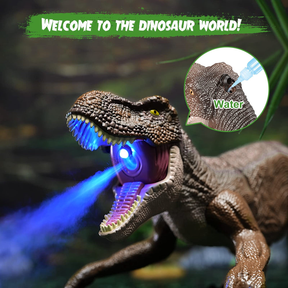 VERTOY dino touch-sensor action lets kids trigger tricks