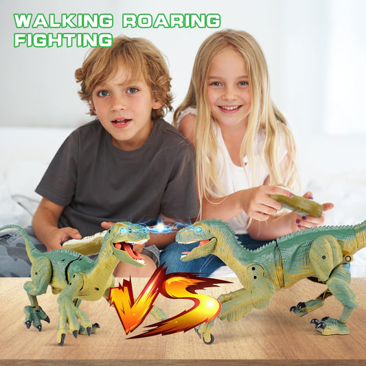 VERTOY dino with light and sound enhances immersive pretend play.