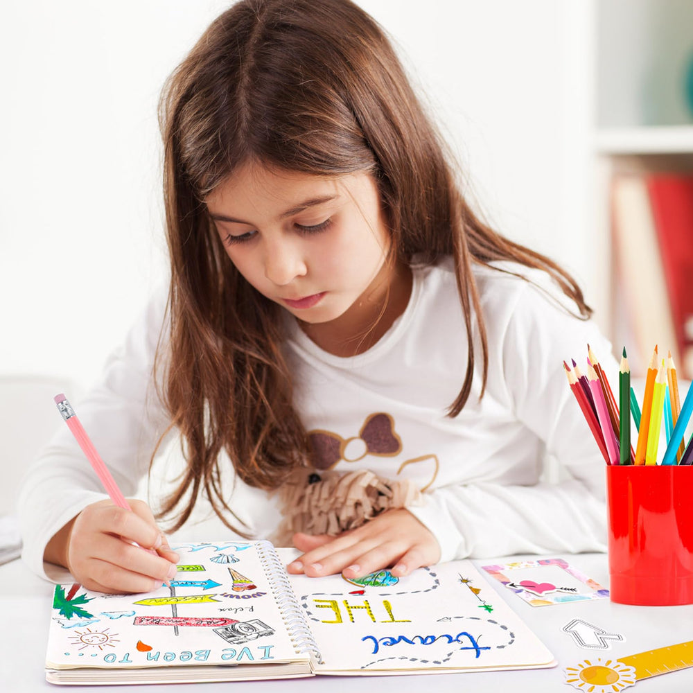 VERTOY bookmark rulers and schedules help organize study and creativity