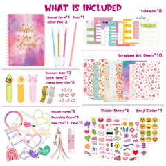 VERTOY sticker sheets and decorative tapes personalize scrapbooks