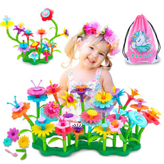 VERTOY flower garden base piece for sturdy, creative garden builds.