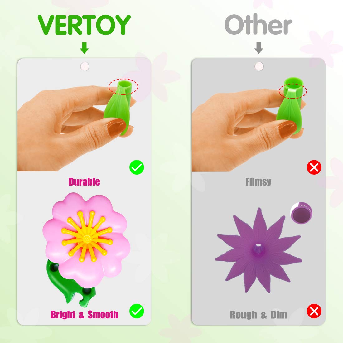 VERTOY indoor-outdoor-pot-play supports indoor decor or sand-pile gardening