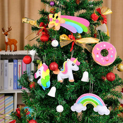 VERTOY unicorn mini project compact size for on the go sewing practice and quick gifting