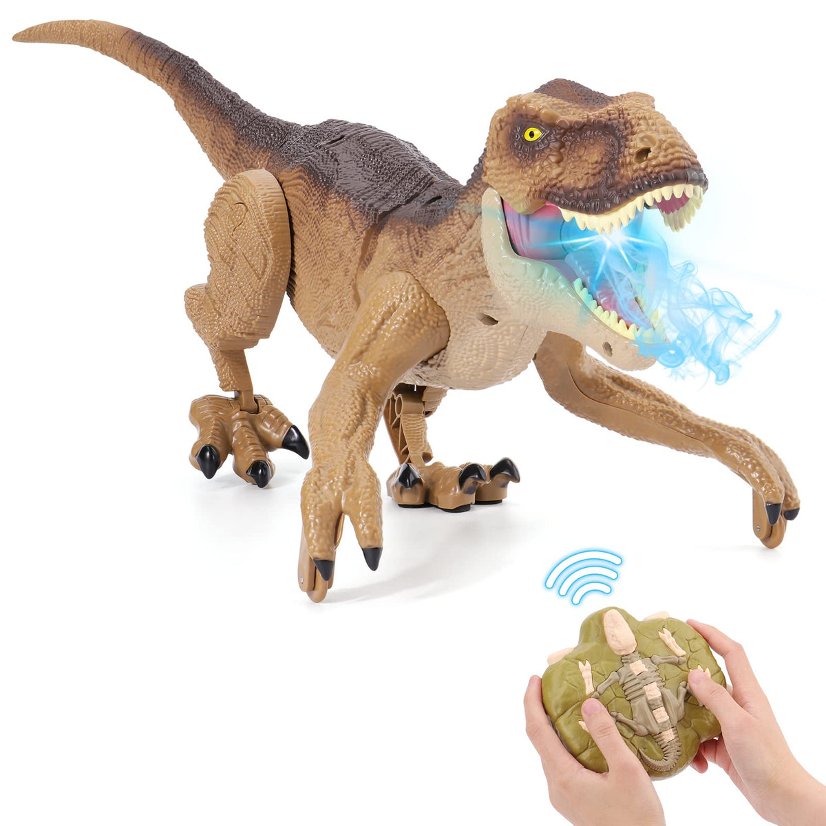 VERTOY remote-control dinosaur showcases big T-Rex roars for immersive play