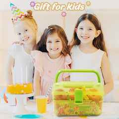 VERTOY safe-plastic-storage-box keeps pieces organized and ready