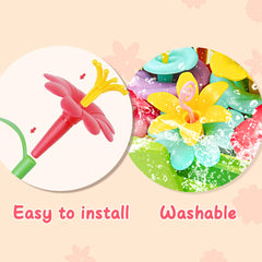 VERTOY unicorn storage bag keeps pieces organized.