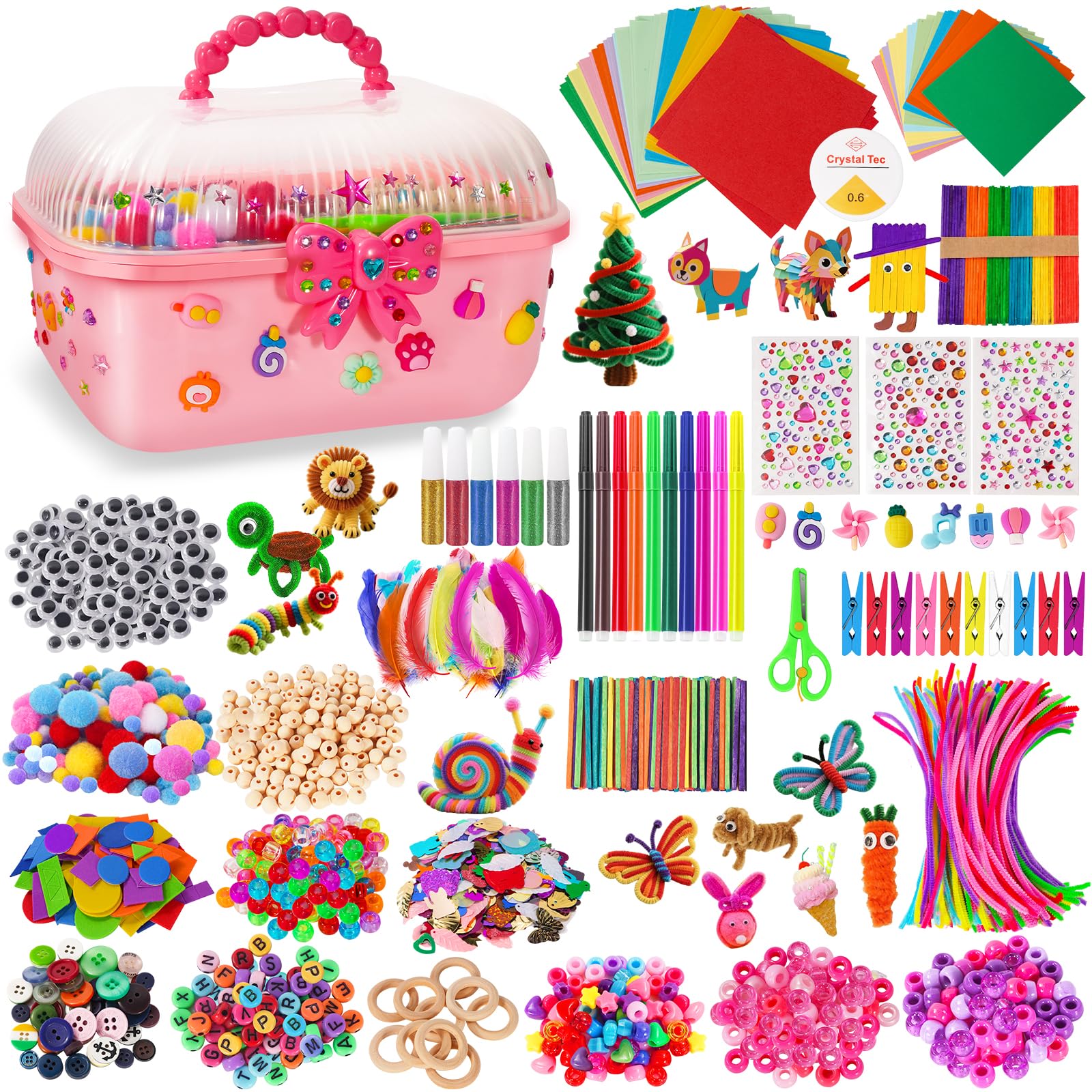 VERYHDSN diamond stickers enhance personalized crafts with shine