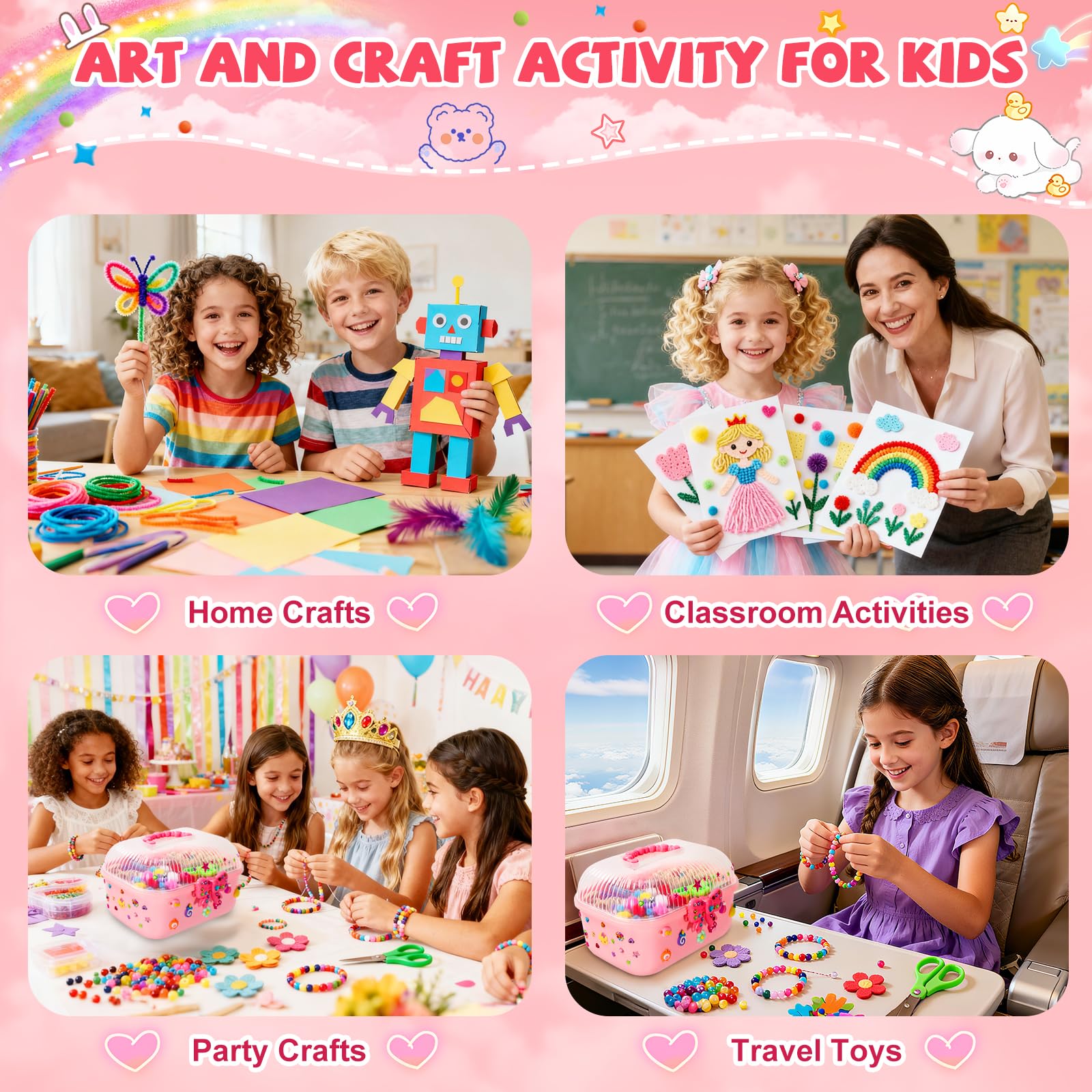 VERYHDSN pom poms add color and texture to creations