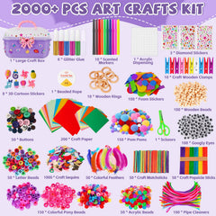VERYHDSN supplies include scissors for safe, kid-friendly cutting and shaping.