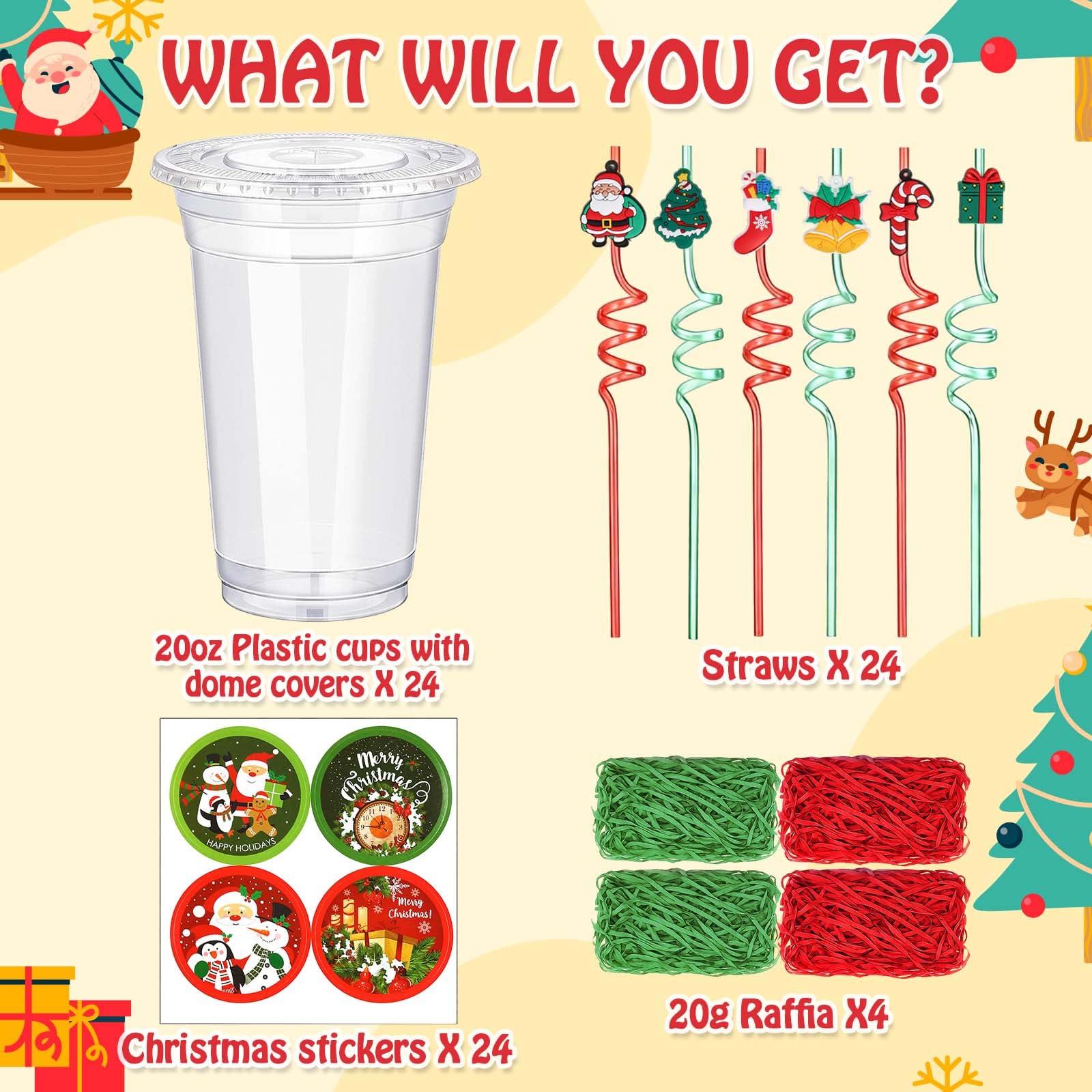 Vesici Christmas party bundle display ideas for gifting