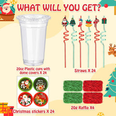 Vesici Christmas party bundle display ideas for gifting