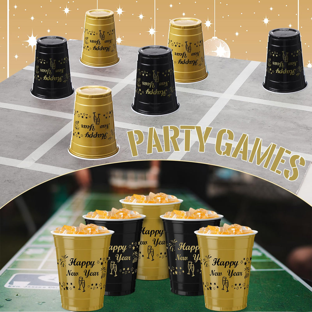 Vesici sturdy PS plastic cups resist leaks during iced drinks.