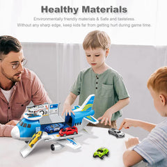 VESIHOLO friction powered action without batteries for quiet play