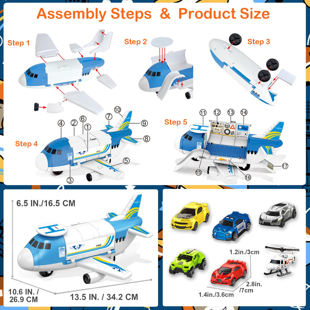 VESIHOLO airplane toy makes a thoughtful birthday or holiday gift
