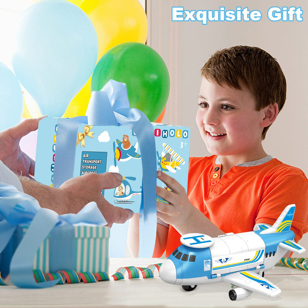 VESIHOLO gift ready packaging in sky blue box