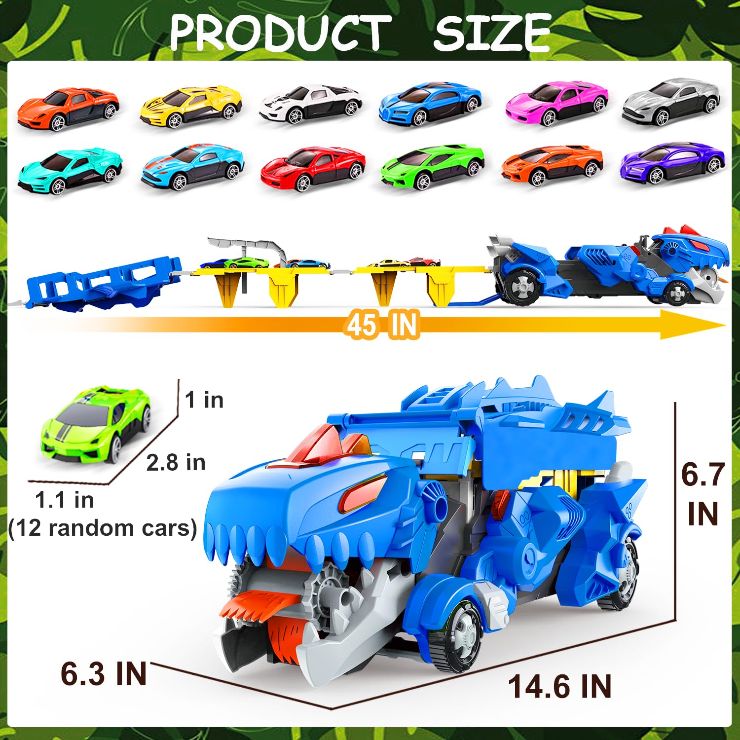 VESIHOLO fun for children aged 3-5 with dinosaur racing