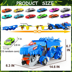 VESIHOLO fun for children aged 3-5 with dinosaur racing
