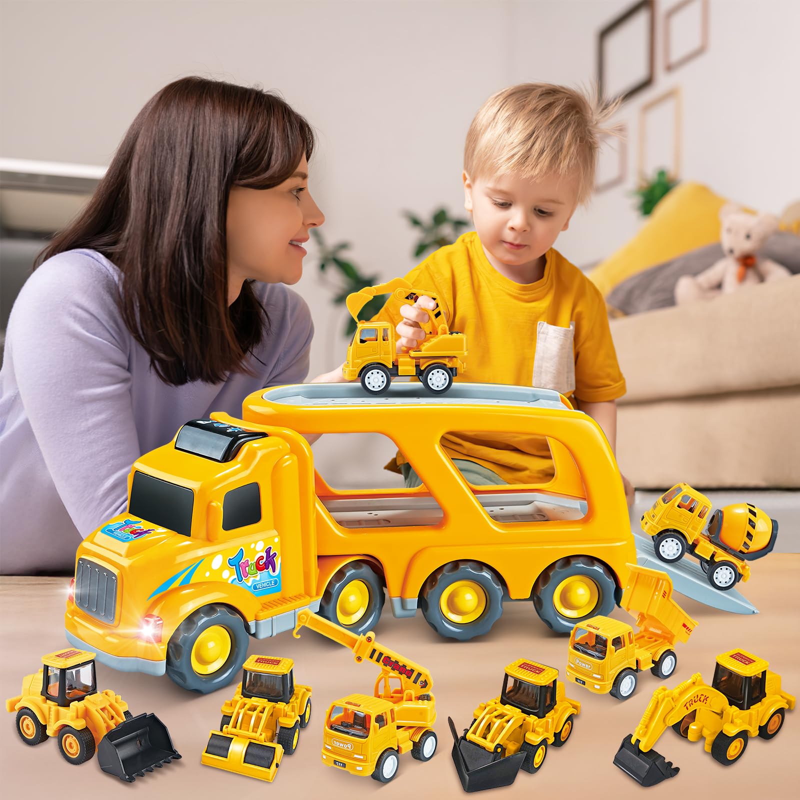 Veslier durable ABS plastic construction toy for ages 3–6