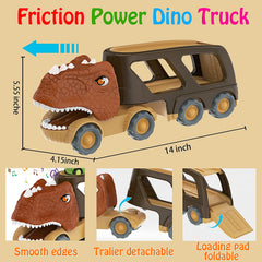 Veslier BPA-free ABS plastic dinosaur toy designed to withstand play