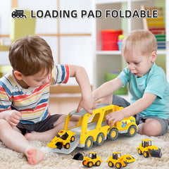 Veslier friction-powered truck moves without batteries for dynamic action.