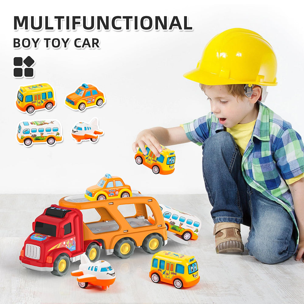 Veslier durable ABS plastic build for safe toddler handling.